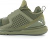 Puma Limitless Ignite Knit Olive-Kaki