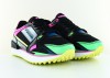 Puma Mile rider gataway noir argent rose vert jaune