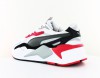 Puma Rsx 3 puzzle blanc gris rouge noir 371570-09