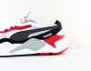 Puma Rsx 3 puzzle blanc gris rouge noir 371570-09