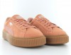 Puma Suede Platform Animals Cameo Brown-Silver