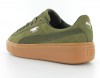 Puma Suede Platform Animals Olive-Gum