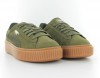 Puma Suede Platform Animals Olive-Gum