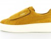 Puma Suede Platform Big Strap Gold-Yellow