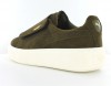 Puma Suede Platform Big Strap Olive-Night