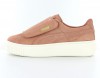 Puma Suede Platform Big Strap Cameo-Brown