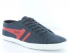 Gola Quattro 2 BLEU/ROUGE