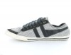 Gola Quota stripe GRIS/BLANC