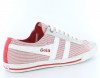 Gola Quota stripe ROUGE/BLANC