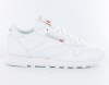 Reebok CL Leather BLANC/BLANC