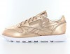 Reebok CL Leather Melted Meta Pearl Or-Rose