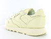 Reebok CL Leather Pastels Jaune-Pastel