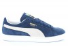 Puma Suede BLEU/BLANC