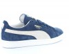 Puma Suede BLEU/BLANC