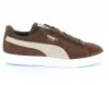 Puma Suede MARRON/BLANC