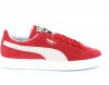 Puma Suede ROUGE/BLANC