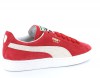 Puma Suede ROUGE/BLANC