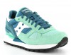 Saucony Shadow femme VERT/BLEU