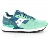 Saucony Shadow femme VERT/BLEU