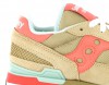 Saucony Shadow femme BEIGE/CORAIL