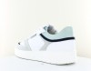 Schmoove Smatch sneaker blanc bleu ciel