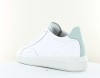 Schmoove Clear sneaker suede blanc bleu ciel ice