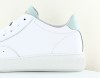 Schmoove Clear sneaker suede blanc bleu ciel ice