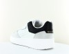 Schmoove Smatch sneaker blanc noir