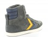 Hummel Ten Star oiled GRIS/BLEU