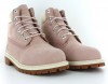 Timberland 6-inch femme rose-pastel