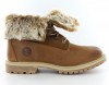 Timberland Ek Authentic Fold (fourrée) MARRON