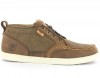 Timberland Newmarket Chukka Moc Toe Textile MARRON