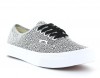 Vans Authentic Slim Geometric NOIR/BLANC