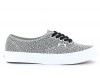 Vans Authentic Slim Geometric NOIR/BLANC