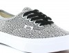 Vans Authentic Slim Geometric NOIR/BLANC