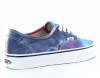 Vans Authentic Tie Dye BLEU/ROSE