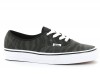 Vans Authentic Zebra suede NOIR/GRIS