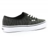 Vans Authentic Zebra suede NOIR/GRIS