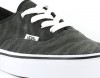 Vans Authentic Zebra suede NOIR/GRIS