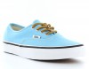 Vans Authentic Brushed Twill Vans BLEU/CIEL