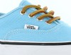 Vans Authentic Brushed Twill Vans BLEU/CIEL