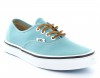 Vans Authentic Brushed twill BLEU/CIEL