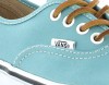 Vans Authentic Brushed twill BLEU/CIEL