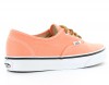 Vans Authentic Brushed Twill Vans SAUMON