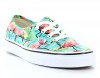 Vans Authentic flamant rose van doren BLEU/TURQUOISE/ROSE