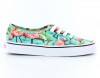 Vans Authentic flamant rose van doren BLEU/TURQUOISE/ROSE