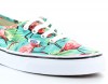 Vans Authentic flamant rose van doren BLEU/TURQUOISE/ROSE