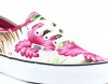 Vans Authentic Hawaiian floral BLANC