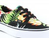 Vans Authentic Hawaiian floral NOIR