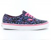 Vans Authentic leopard VIOLET/NOIR